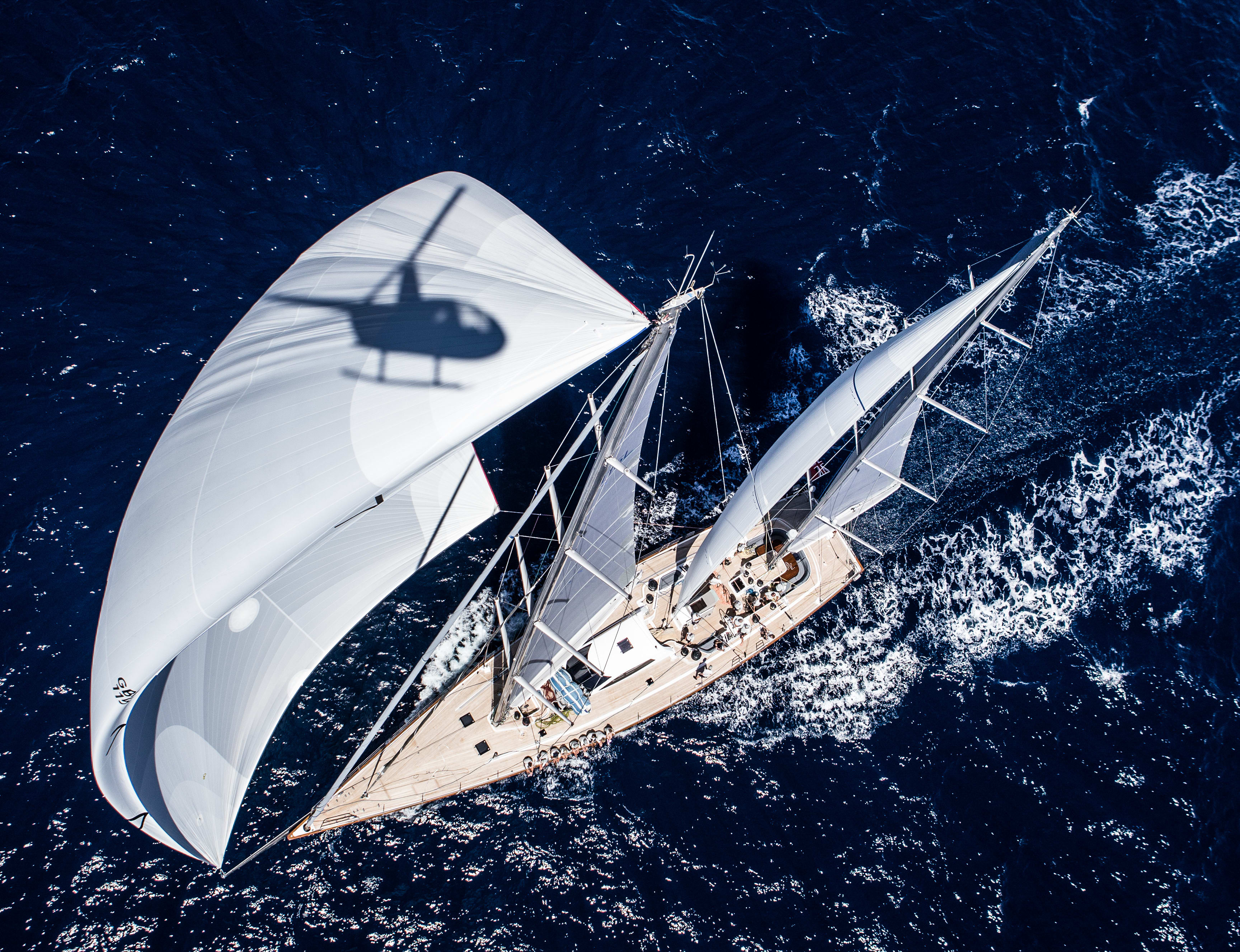 Sojana sailing yacht